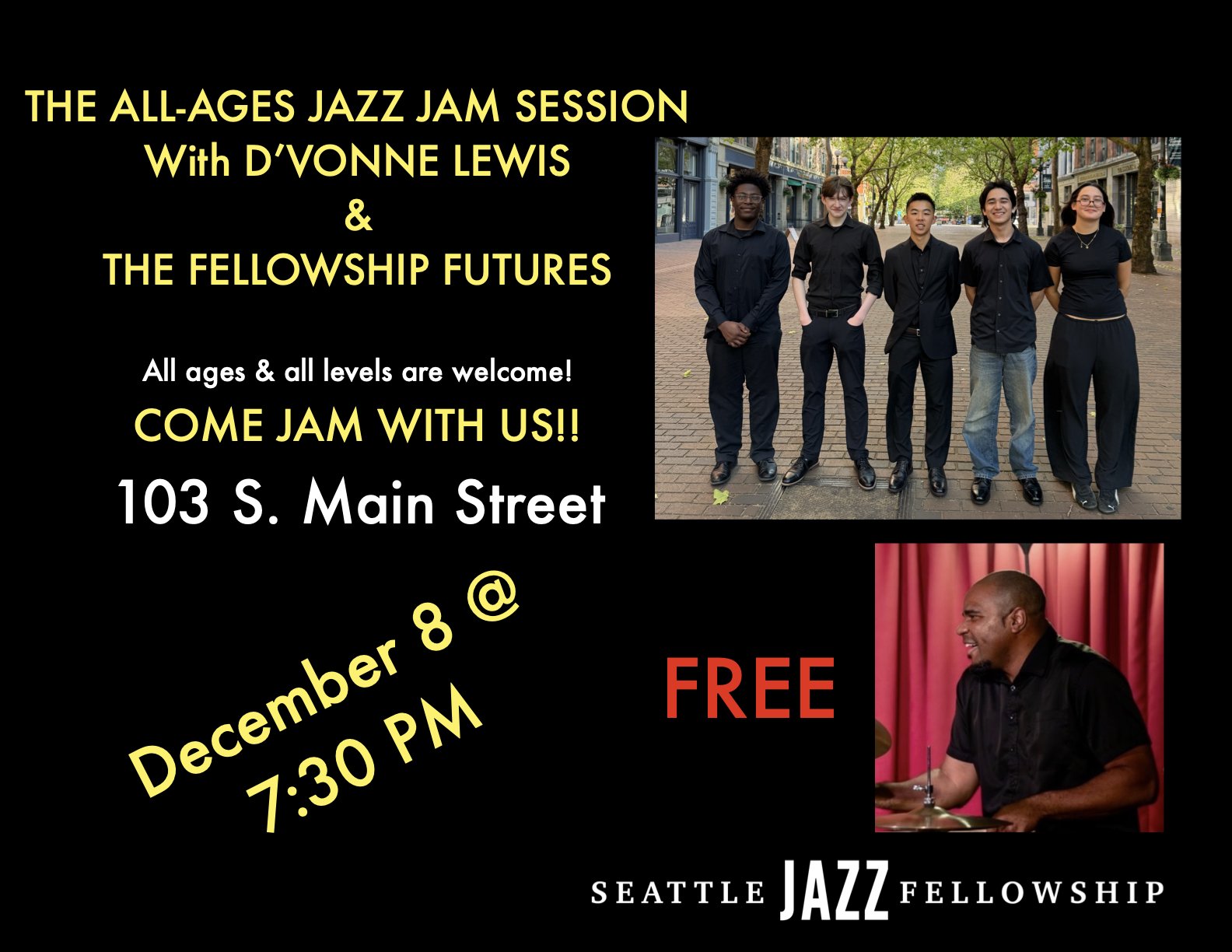 All Ages Jam Session