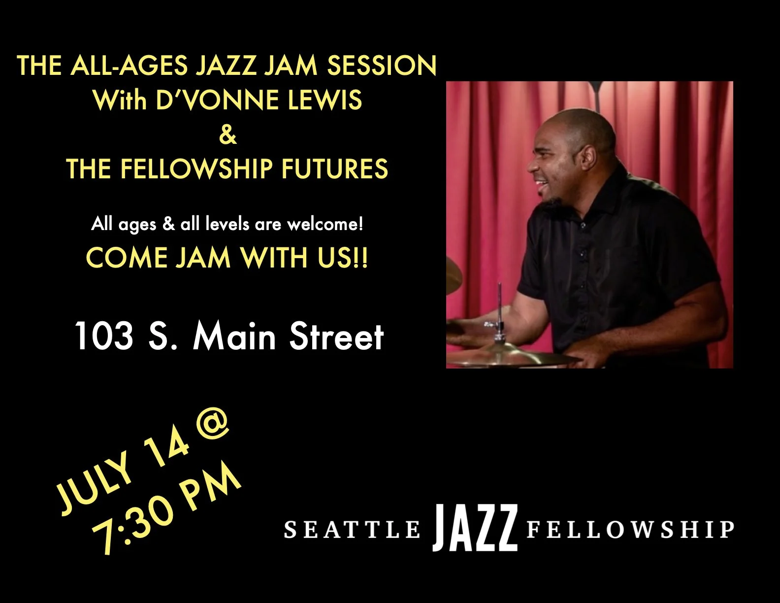 All Ages Jam Session 