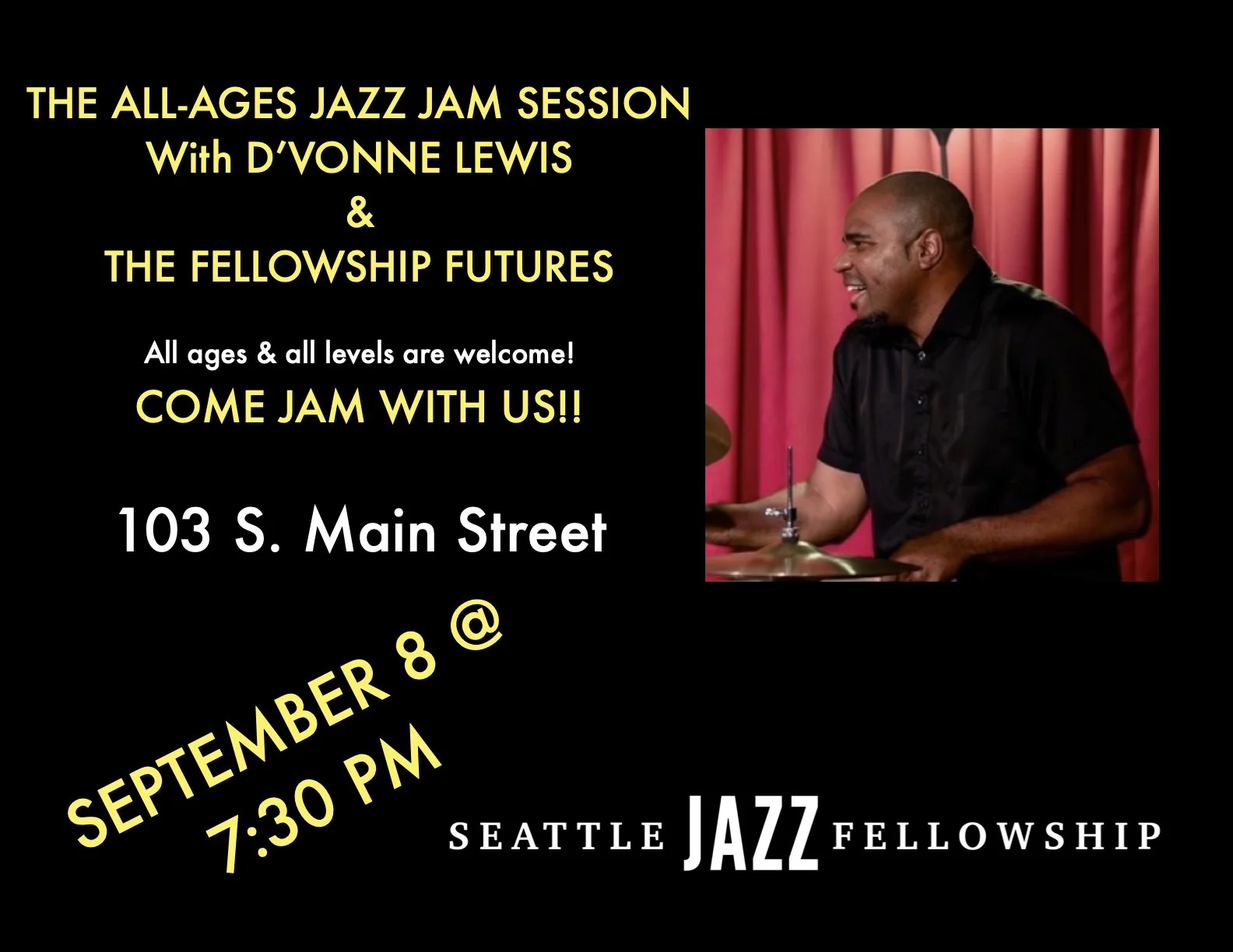 All Ages Jam Session