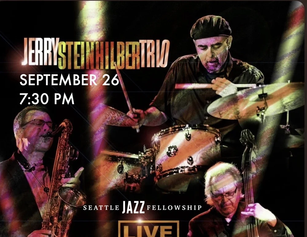 Jerry Steinhilber artwork from Seattle Jazz Fellowship