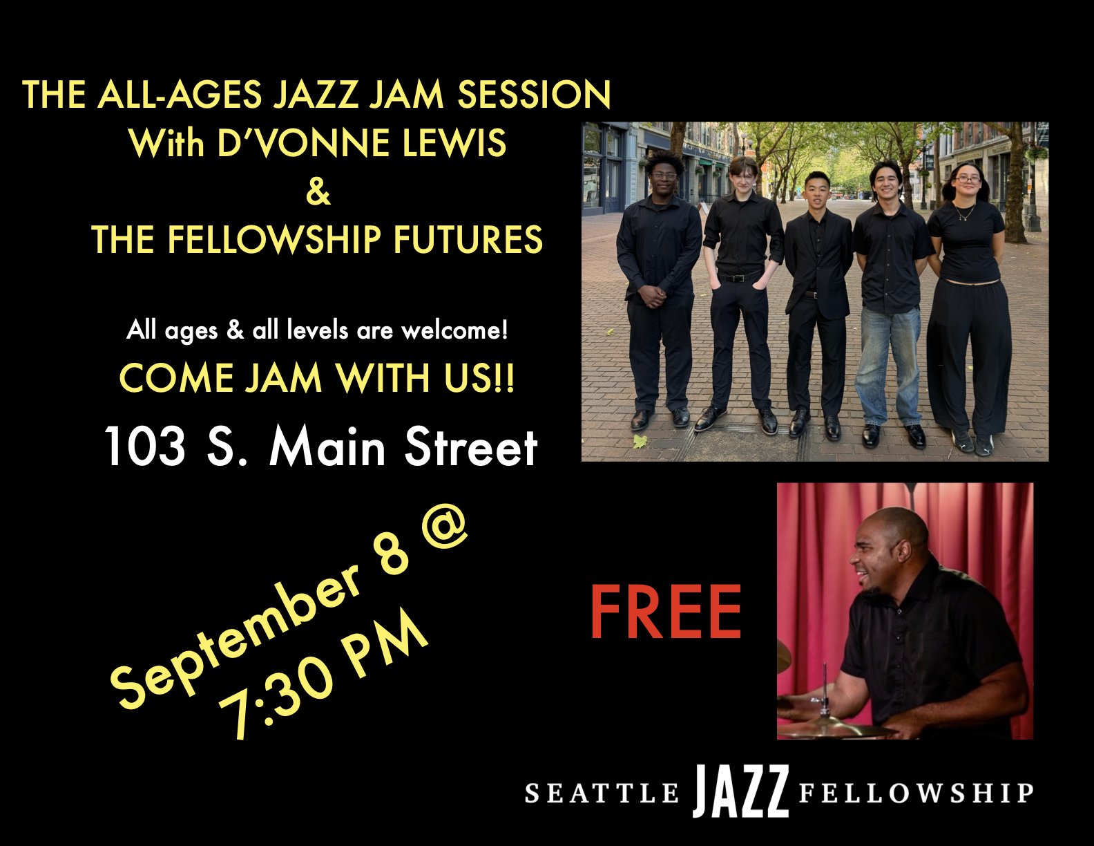 All Ages Jam Session