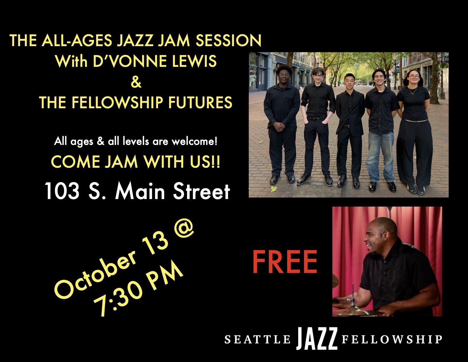 All Ages Jam Session