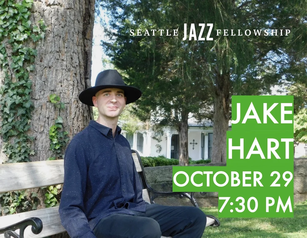 Jake Hart artwork from Seattle Jazz Fellowship