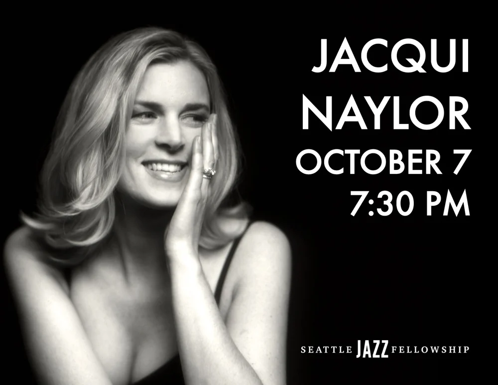 Jacqui Naylor artwork from Seattle Jazz Fellowship