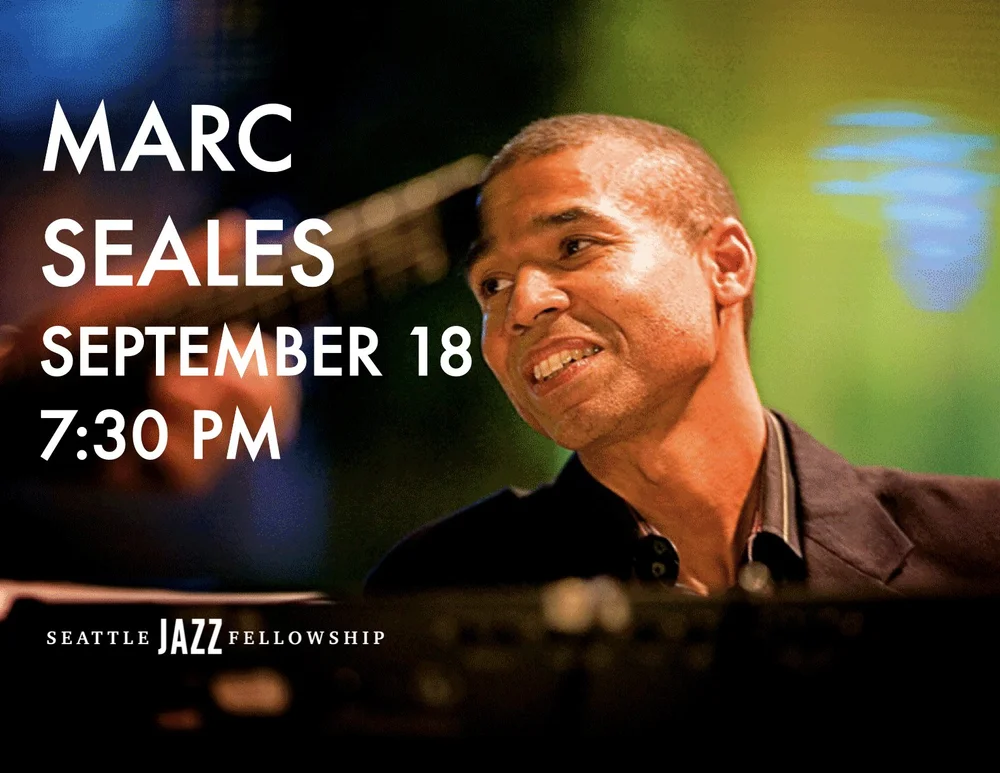 Marc Seales artwork from Seattle Jazz Fellowship