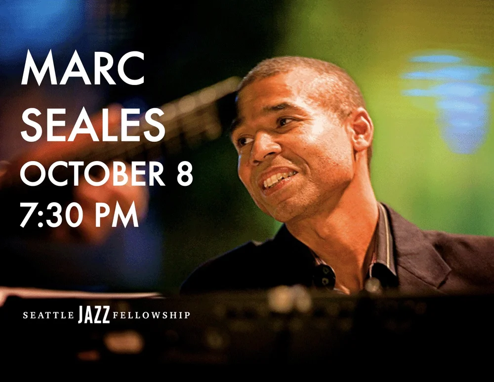 Marc Seales artwork from Seattle Jazz Fellowship