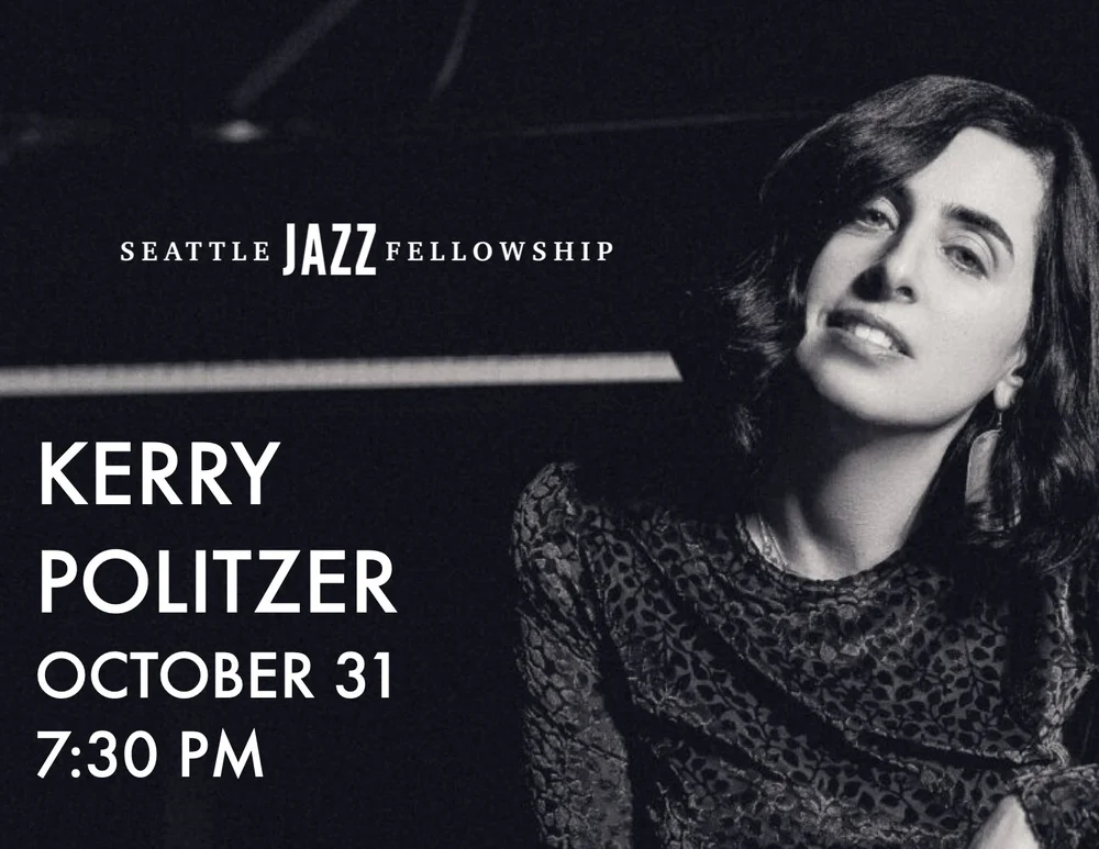 Kerry Politzer artwork from Seattle Jazz Fellowship