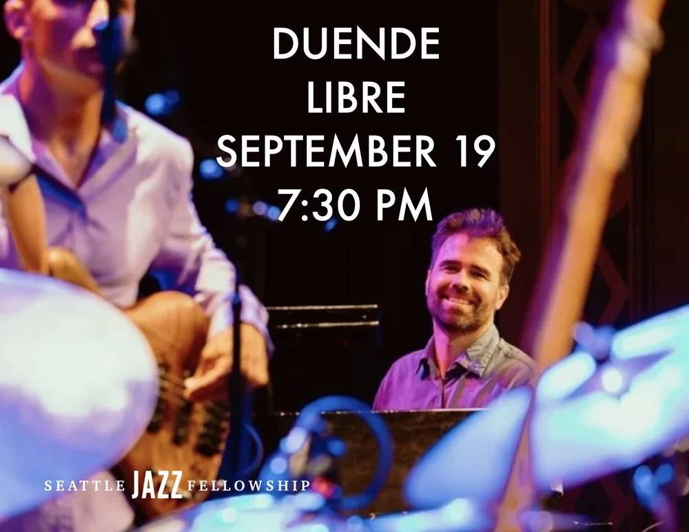Duende Libre artwork from Seattle Jazz Fellowship
