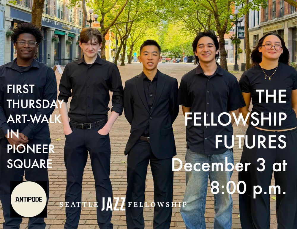 First Thursday Art Walk - Free Show artwork from Seattle Jazz Fellowship
