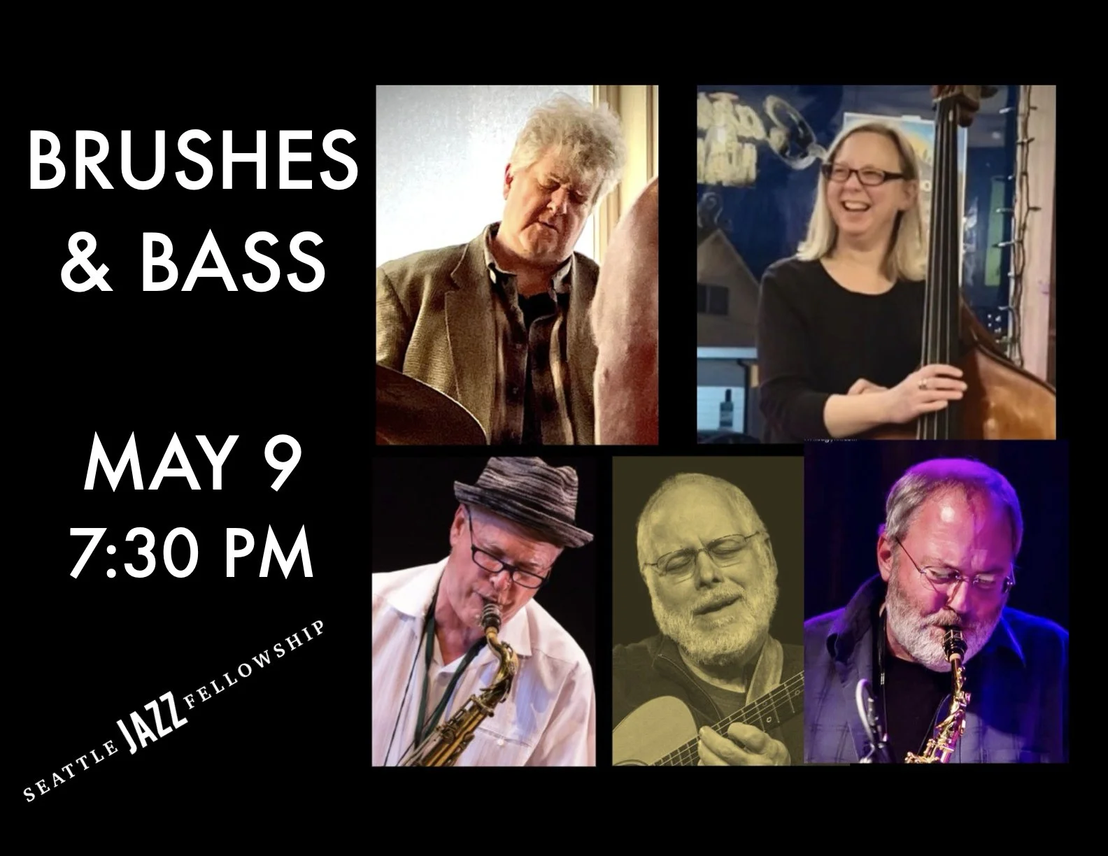 Brushes & Bass