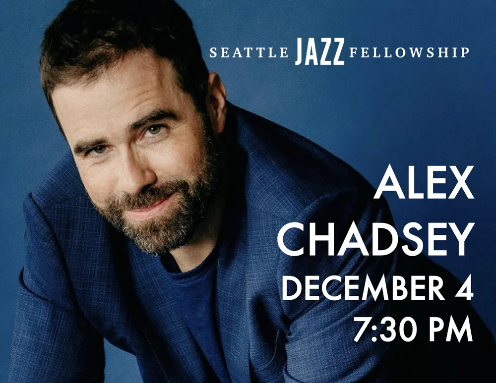 Alex Chadsey Trio artwork from Seattle Jazz Fellowship