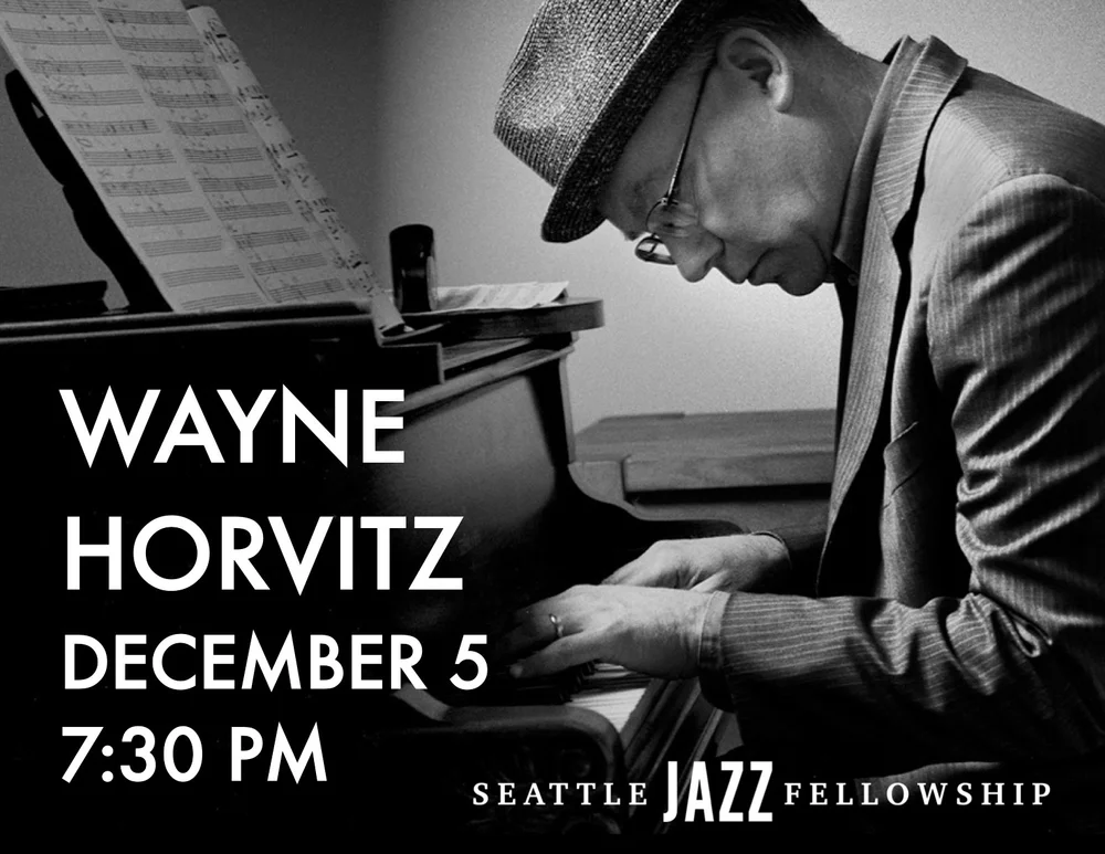 Wayne Horvitz artwork from Seattle Jazz Fellowship
