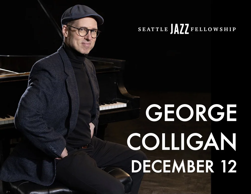 George Colligan artwork from Seattle Jazz Fellowship