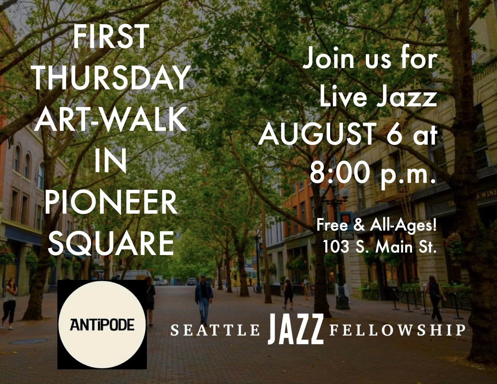 First Thursday Art Walk - Free Show