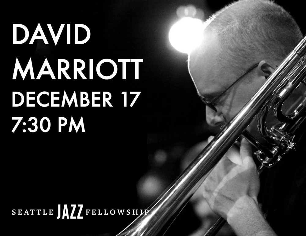 David Marriott artwork from Seattle Jazz Fellowship