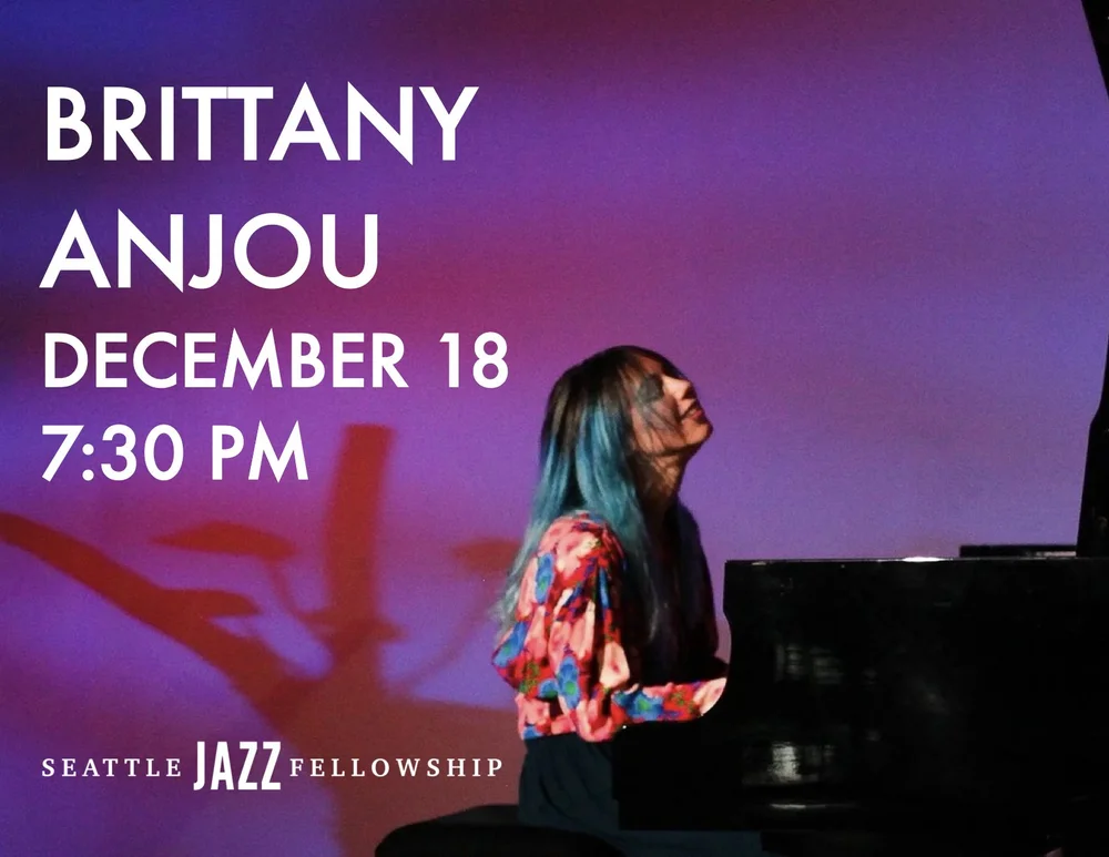 Brittany Anjou artwork from Seattle Jazz Fellowship