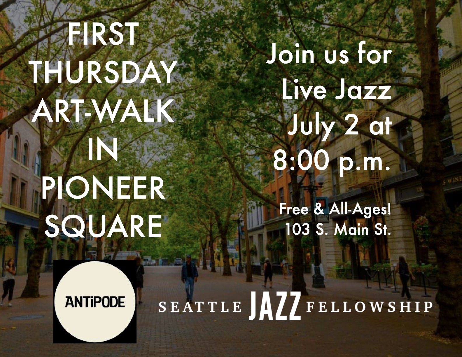 First Thursday Art Walk - Free Show 