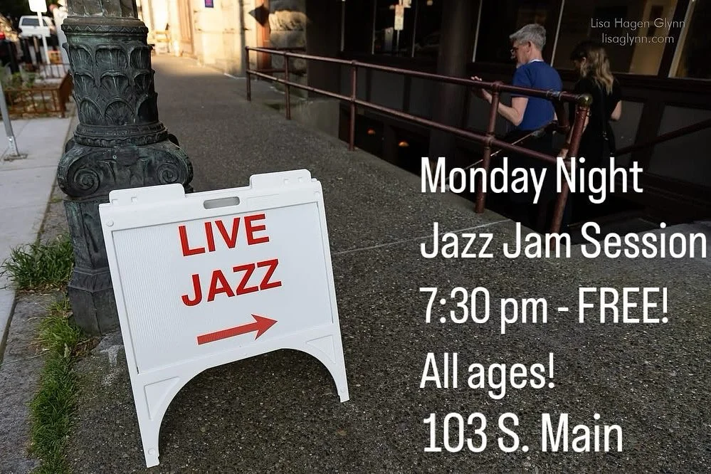 Fellowship Jam Session artwork from Seattle Jazz Fellowship