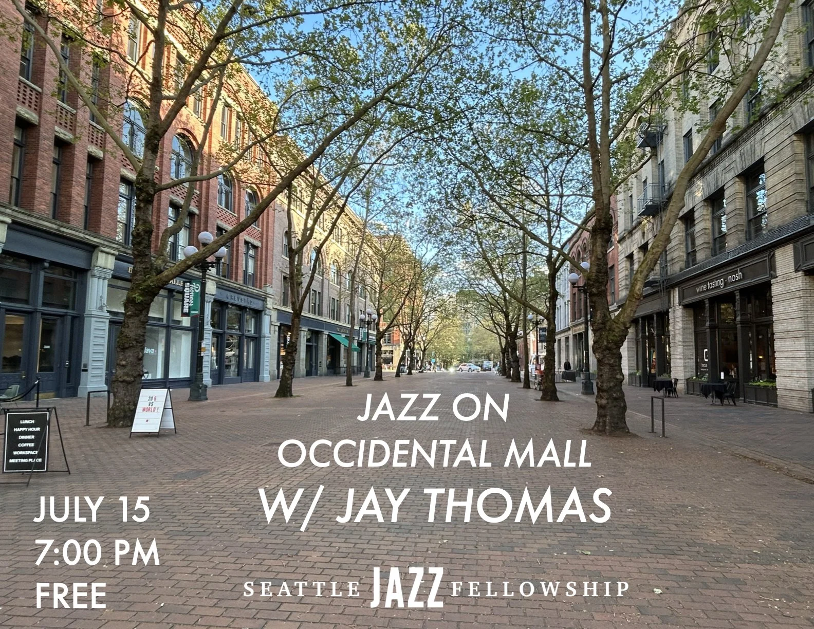 Jazz in the Square with Jay Thomas