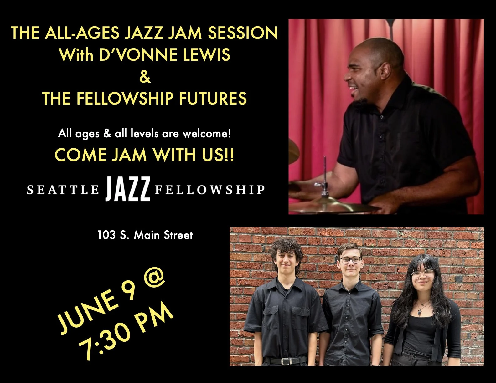 All Ages Jam Session