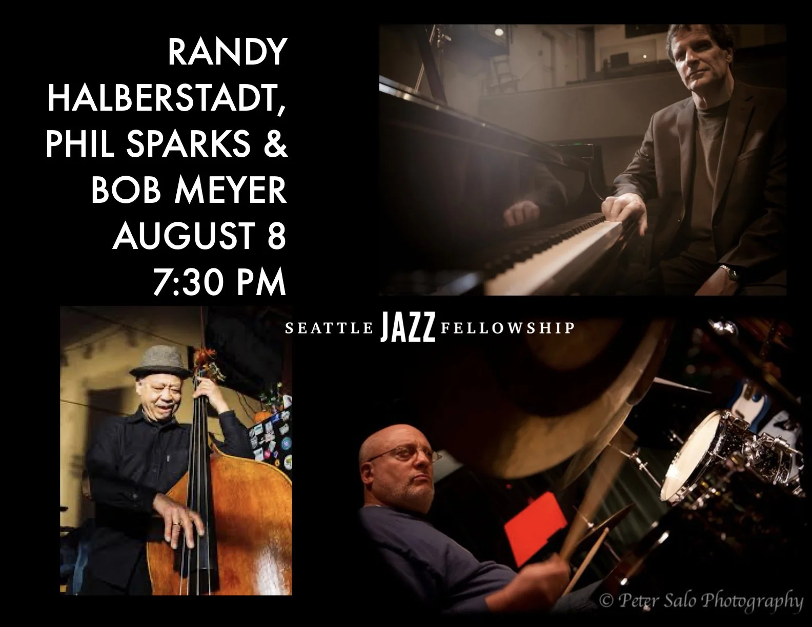 Randy Halberstadt, Bob Meyer, Phil Sparks