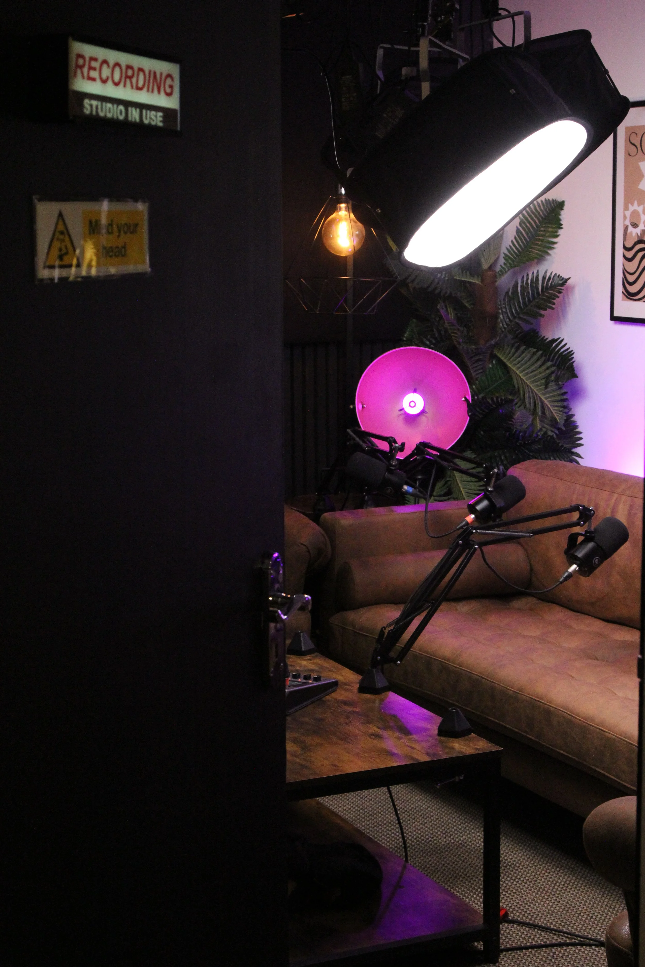 London Podcast Studios | Studio Hire in Central London — London Podcast ...
