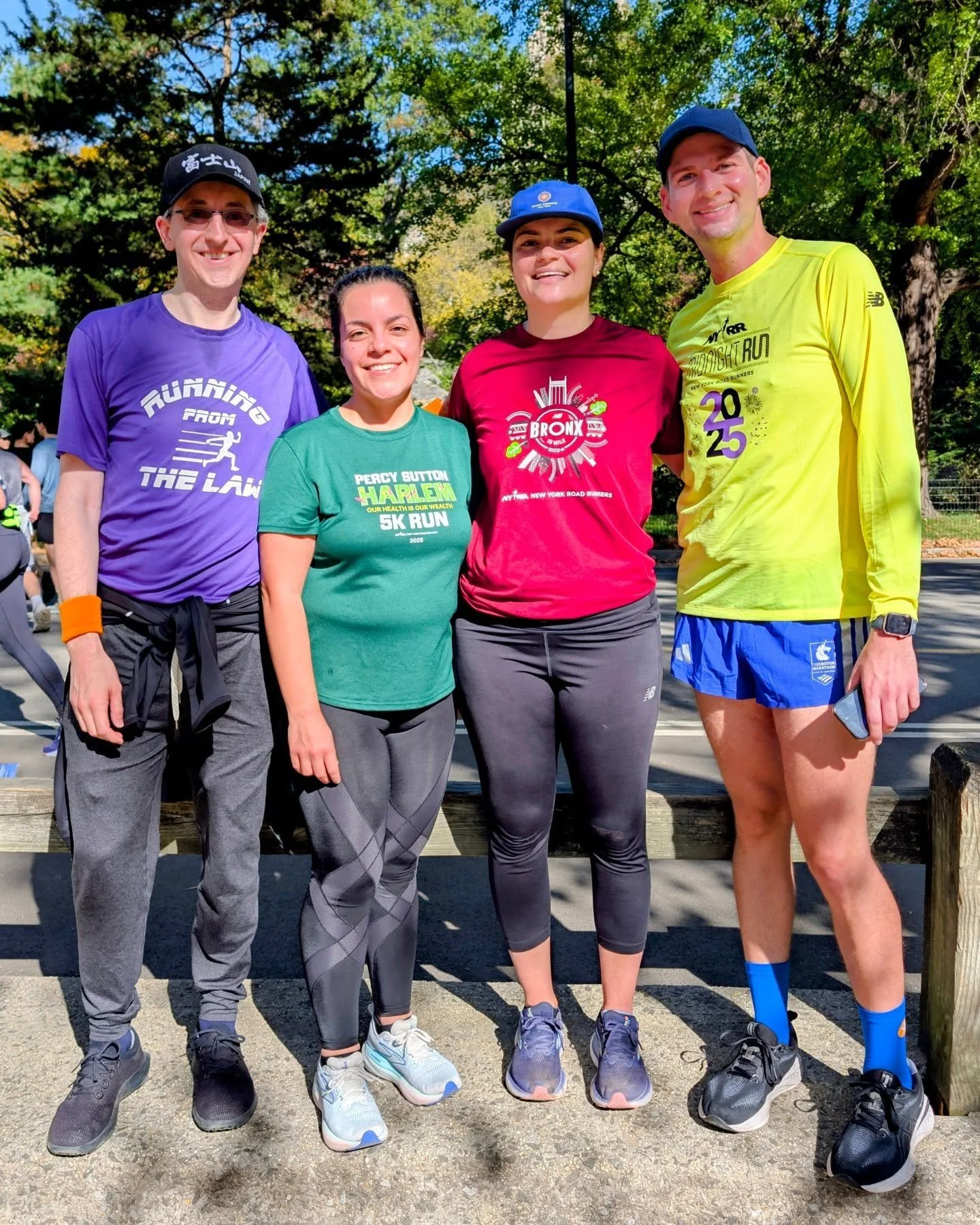 We had so much fun at yesterday's post-Fun Run bagel breakfast that we forgot to post the photos!
Join us next Saturday morning in Central Park: Front Walkers start at 9:15 and the Fun Run begins at 10!