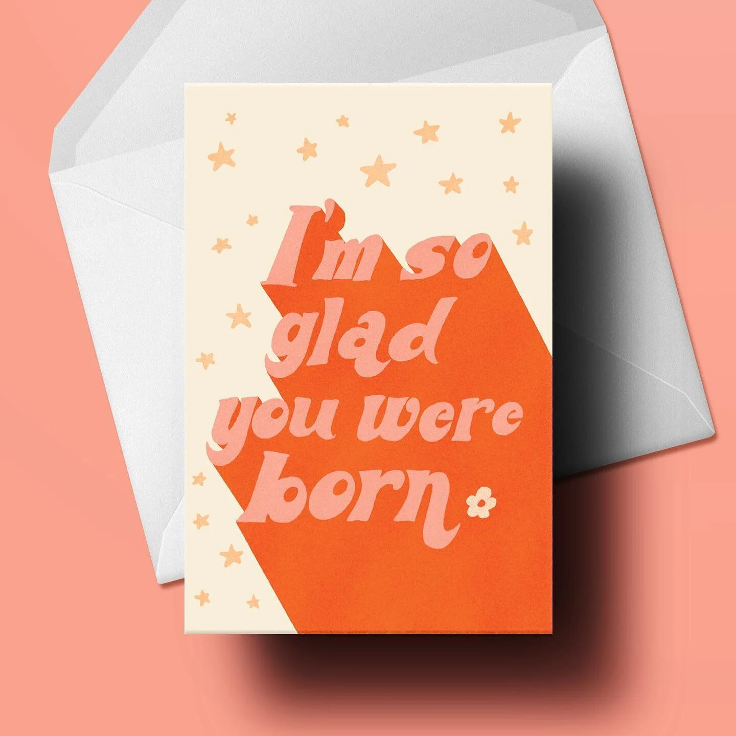 Life without you? I shudder at the thought. Another out of the new birthday line, or the &ldquo;just because&rdquo; line if I&rsquo;m honest, because some friends deserve an anyday celebration 🍾🌸🧡 feel free to tag that friend below 👇🏼 it&rsquo;s