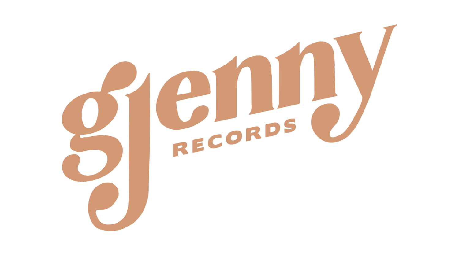 Gjenny Records // Gjenny Lou Records