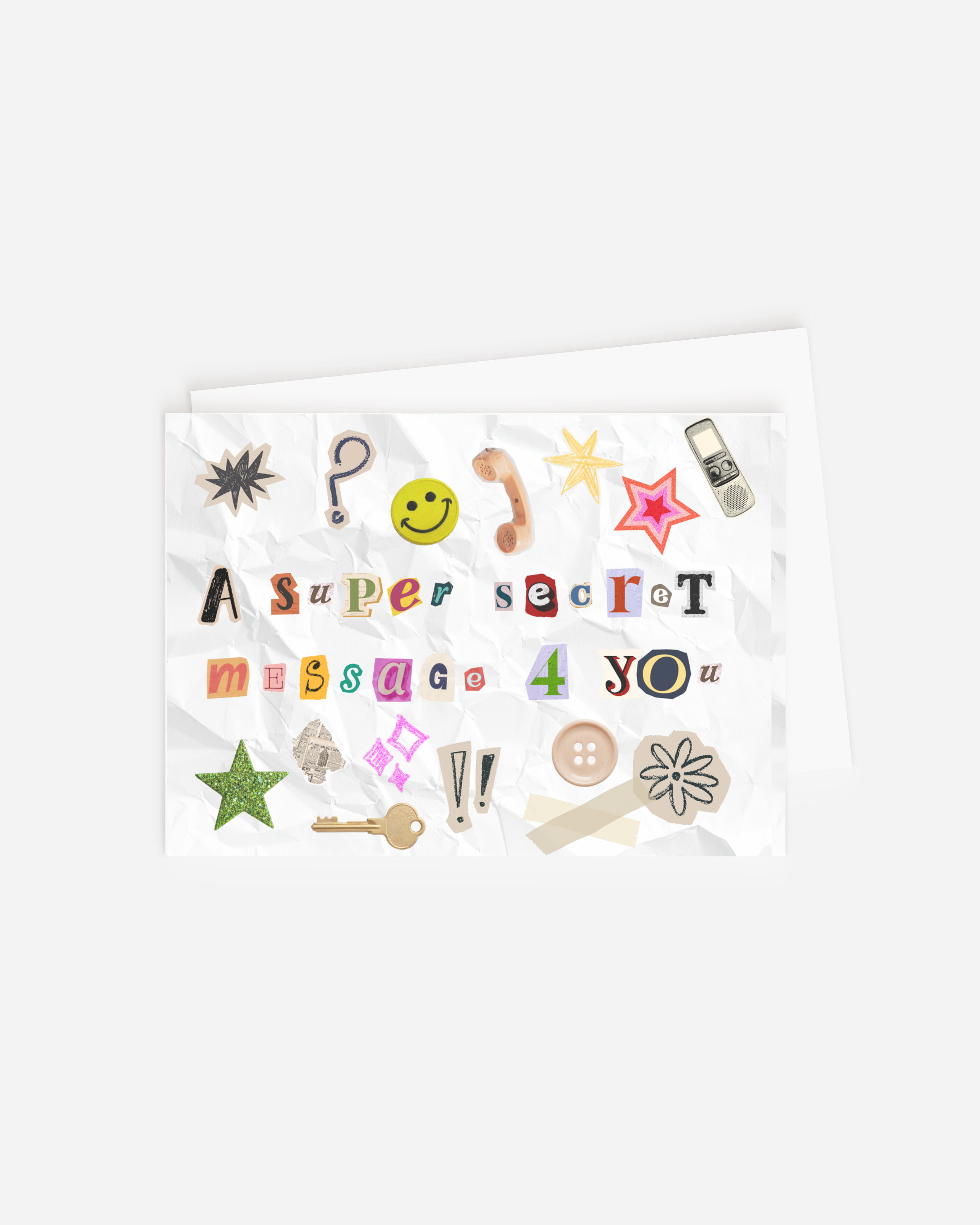 Super Secret Card