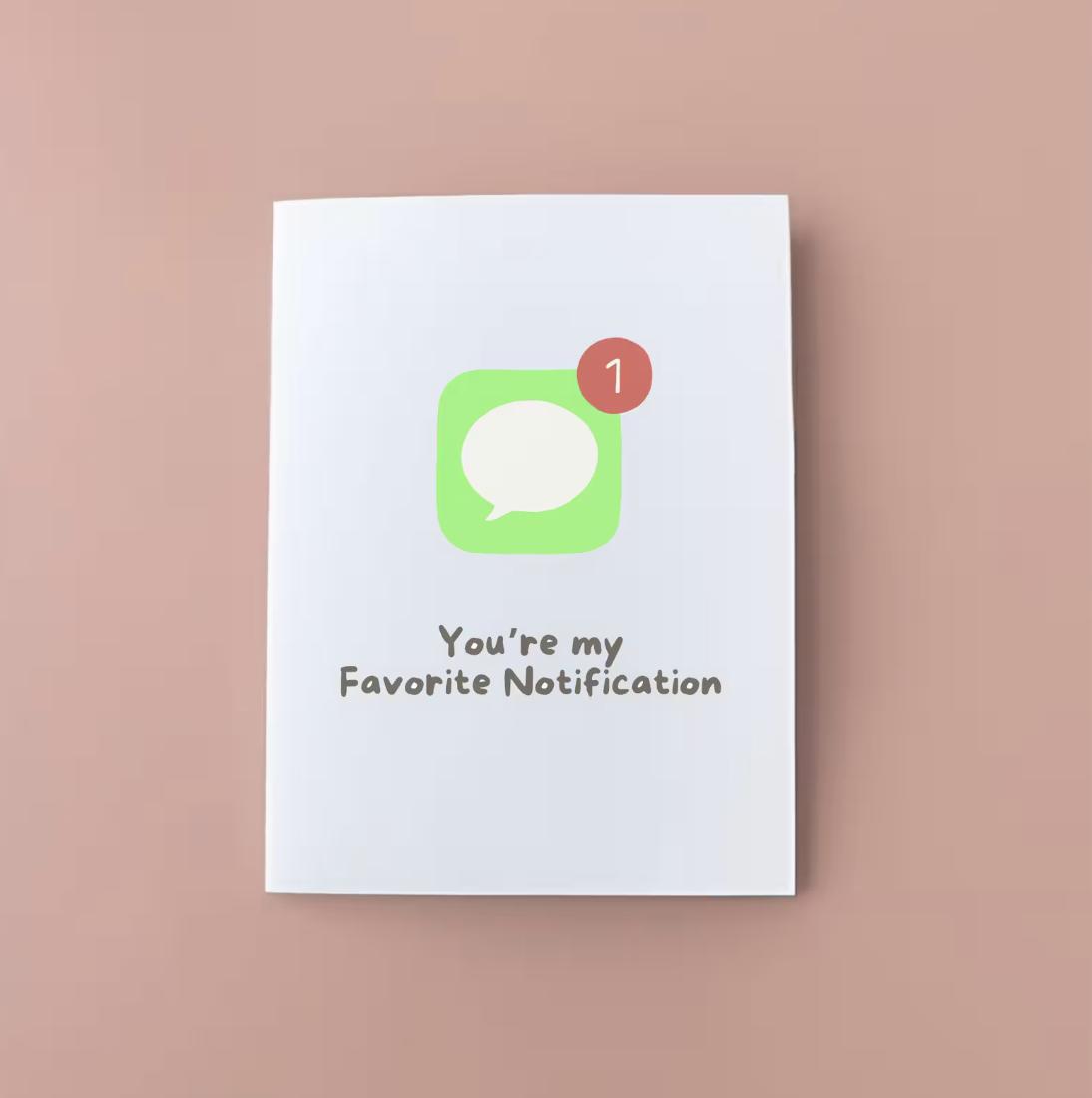 Notification Card