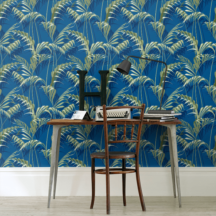 French Blue Gardenia Wallpaper Direct Sanderson Exclusive £79 roll.png