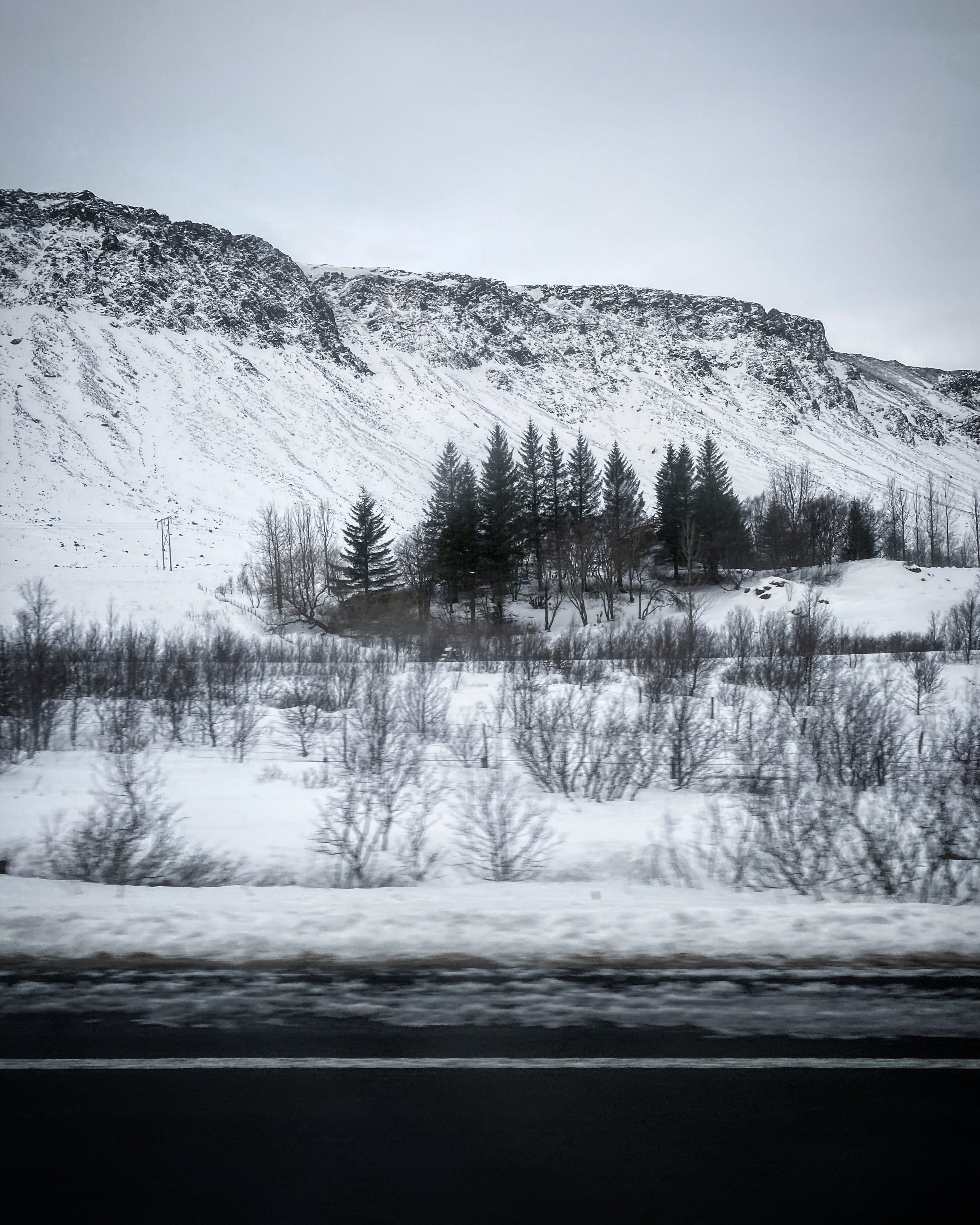 Cold-snap || On the road, Iceland