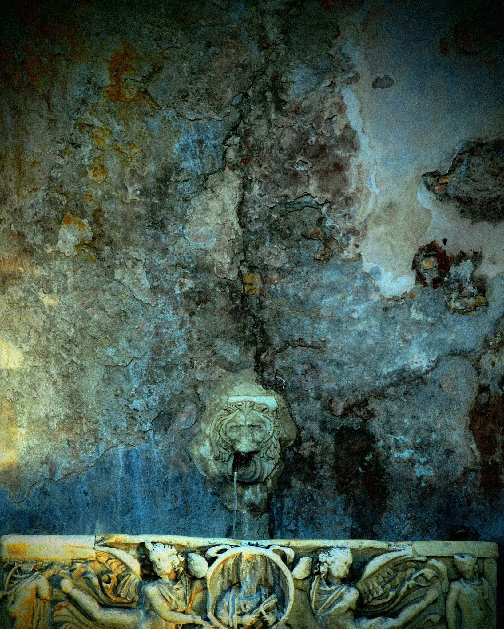 Rome Borghese Fountain