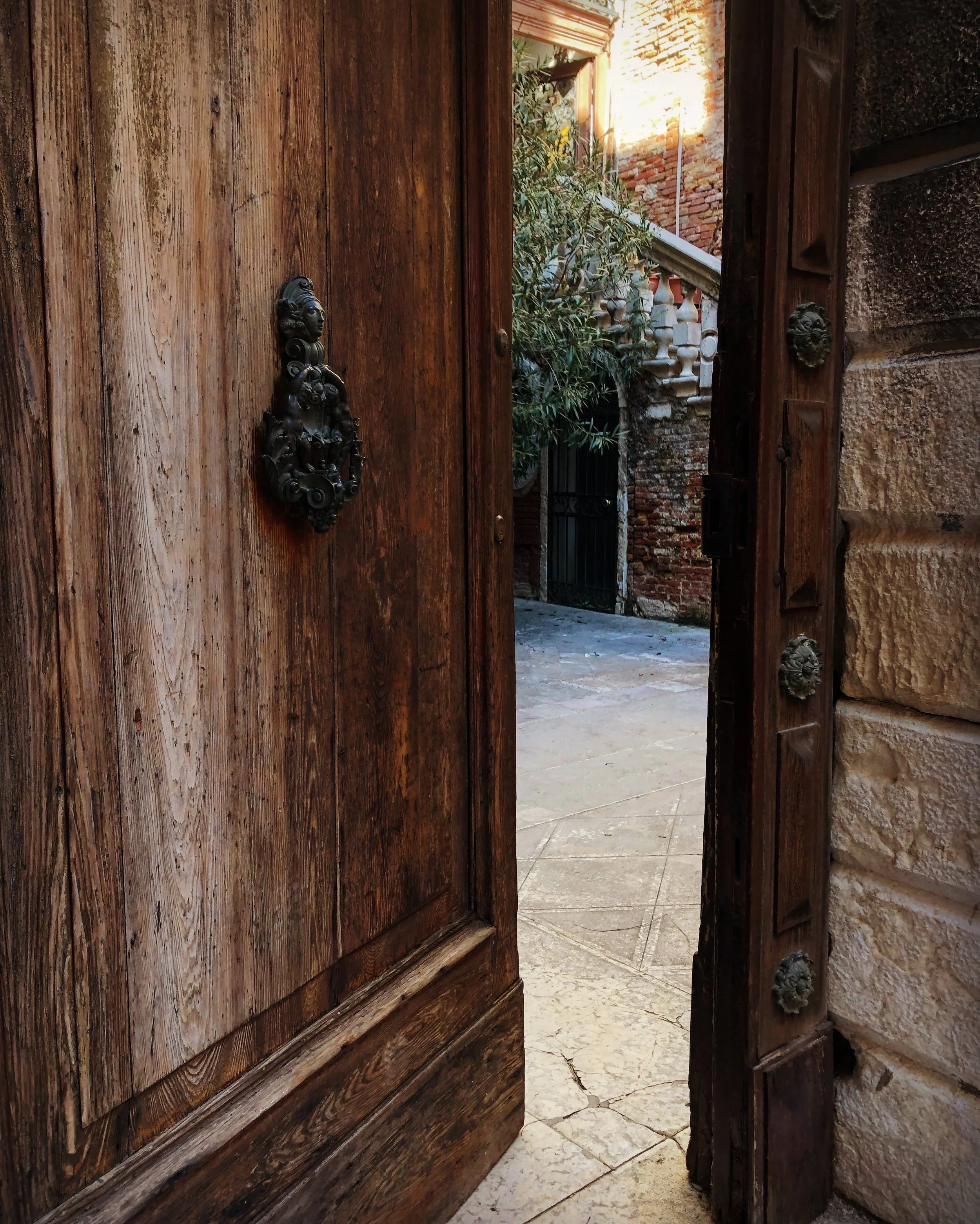 Garden door secret Menorca