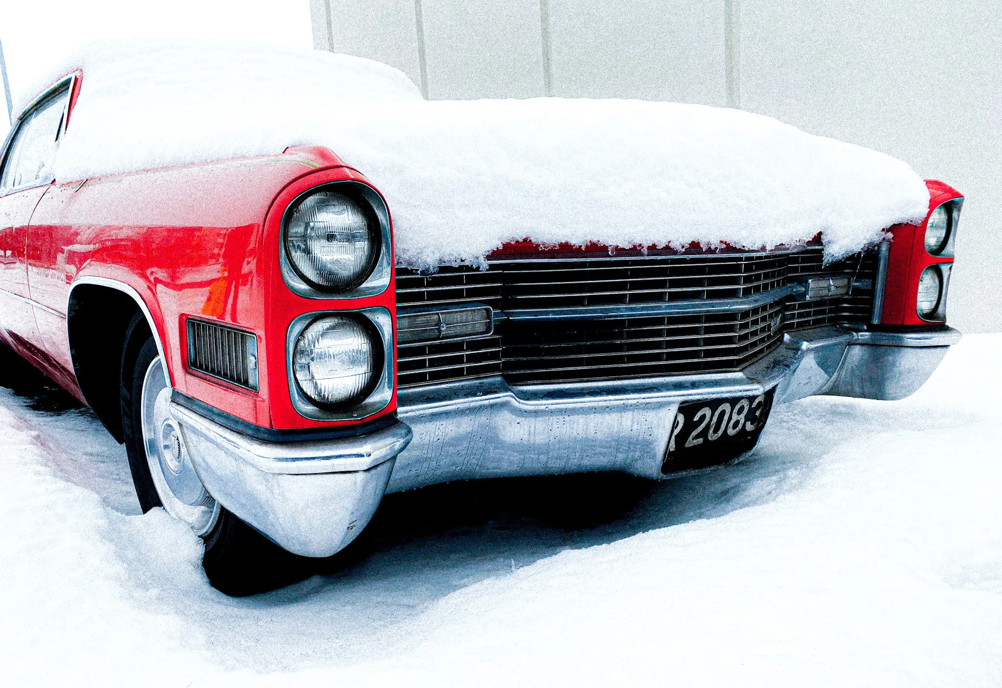 She Drives Dangerously || Reykjavik, Iceland