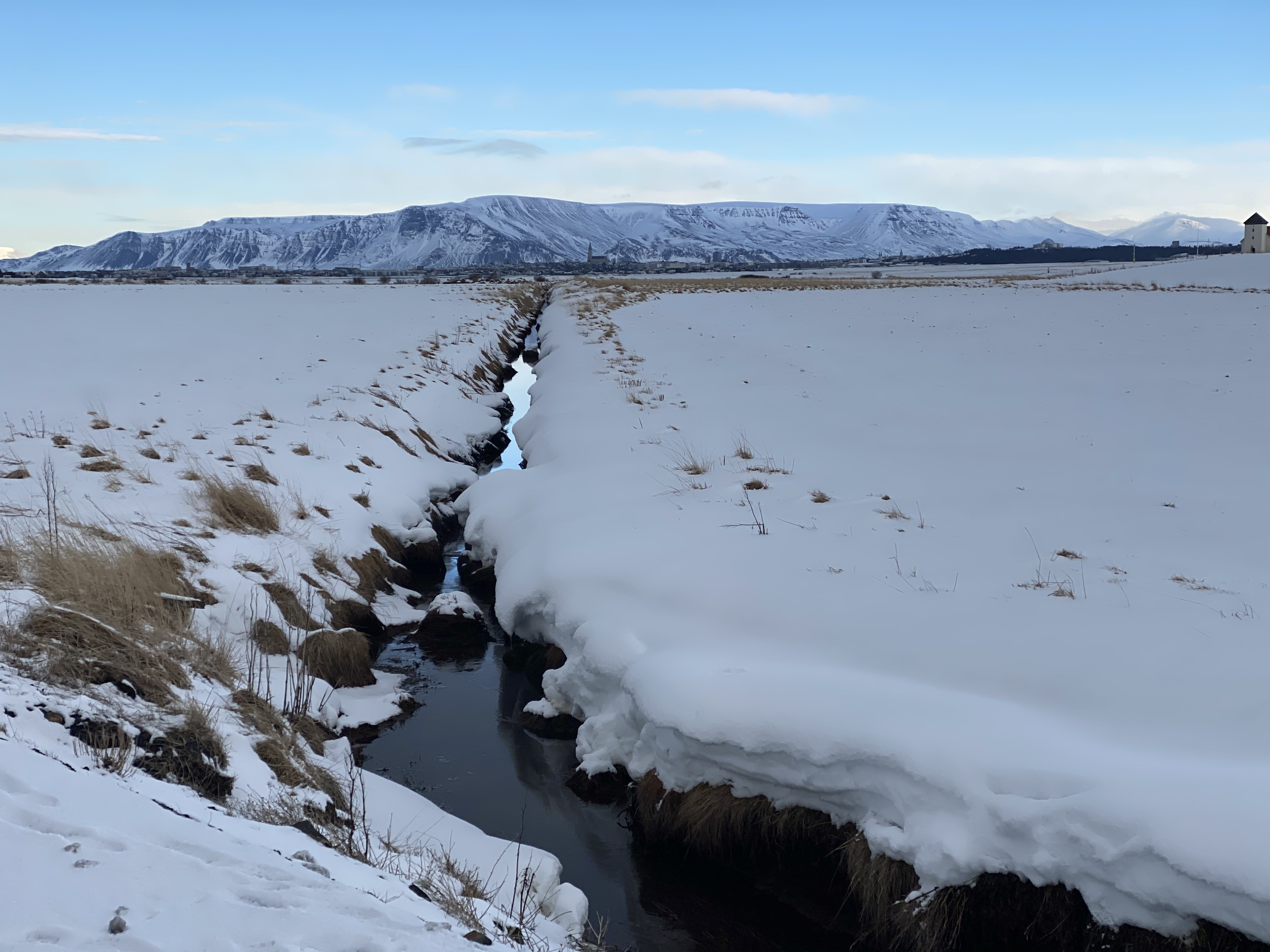 Linear vision || Alftanes, Iceland
