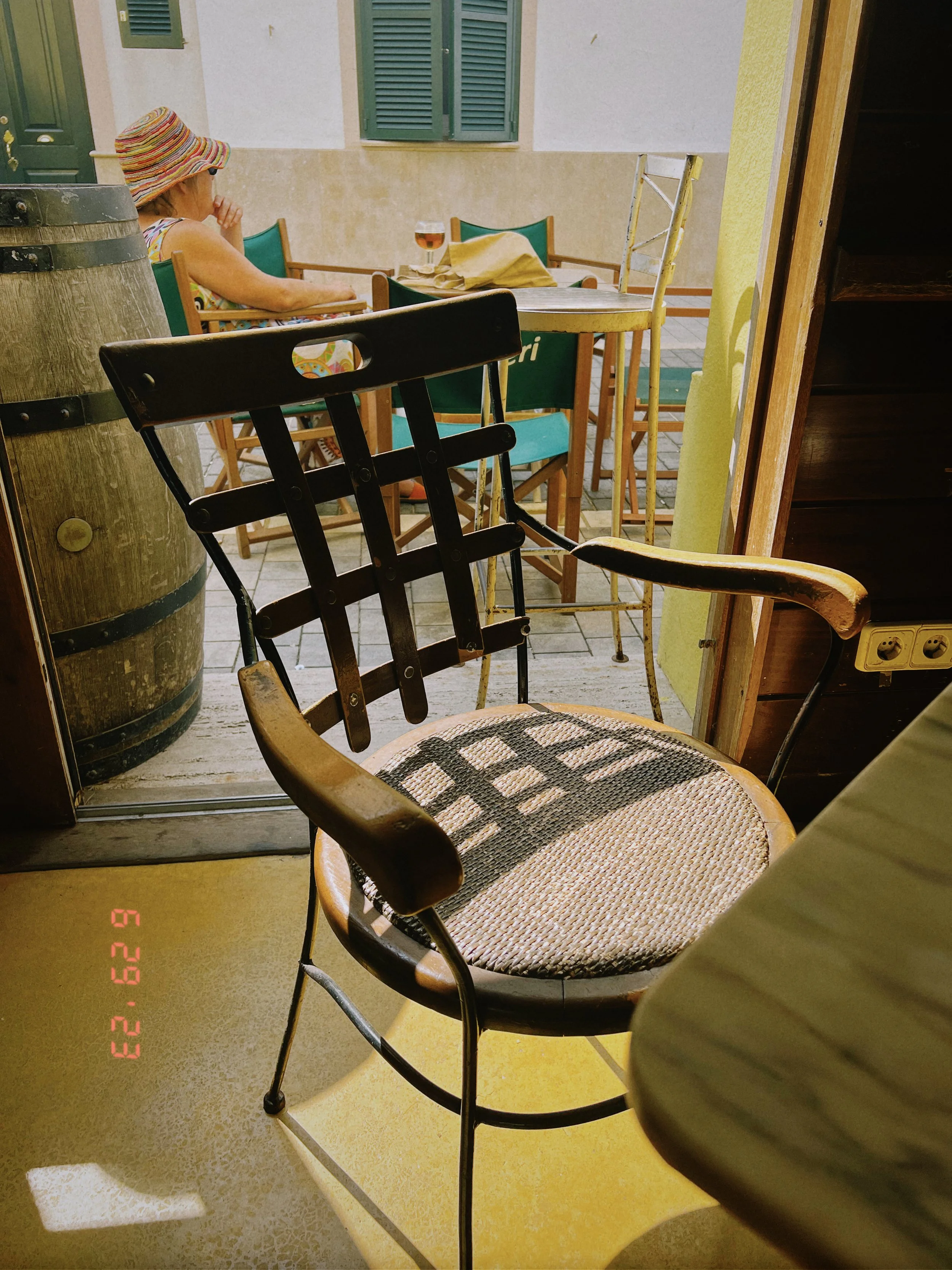 People-watcher || Es Migjorn Gran, Menorca