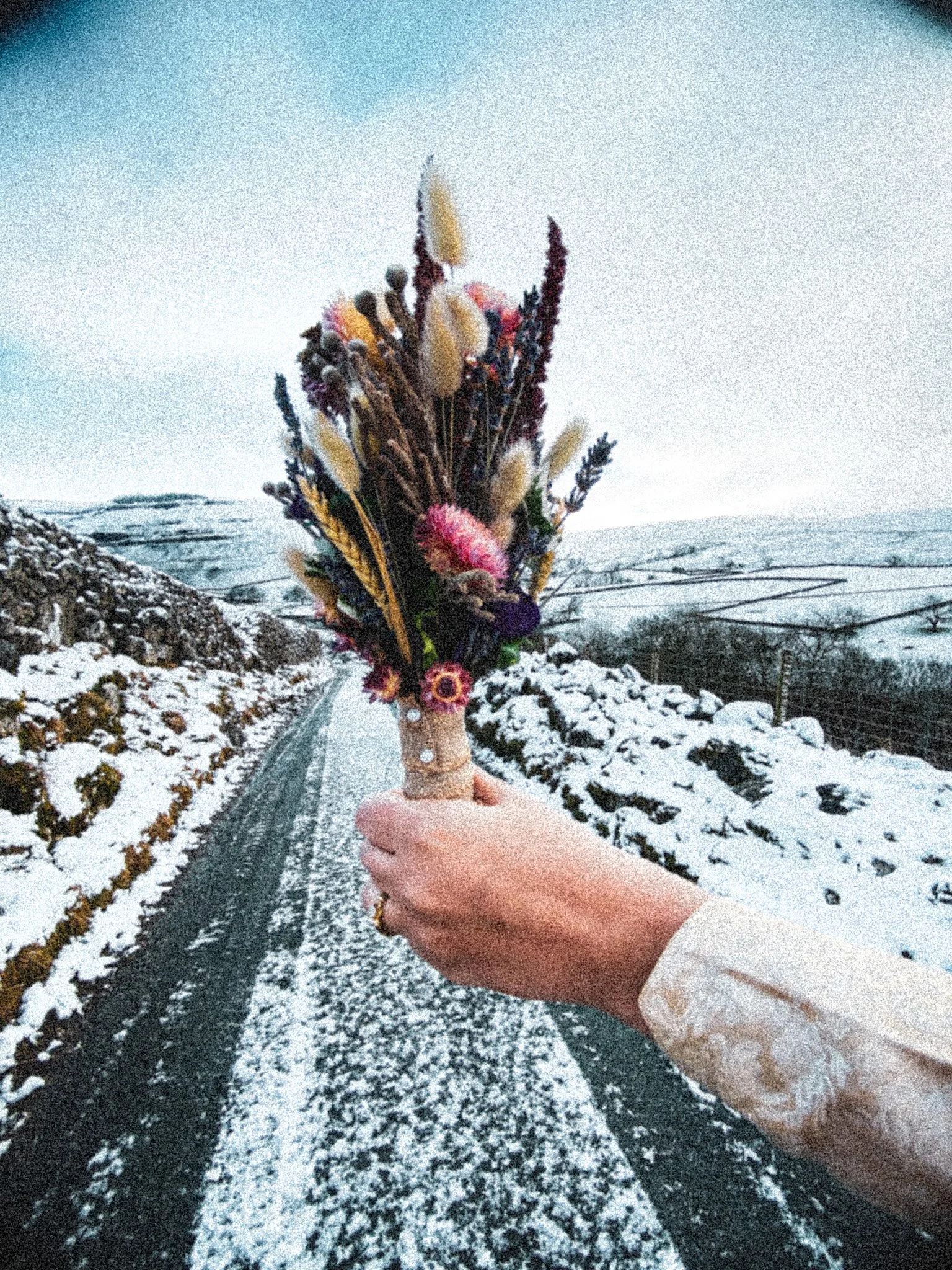 Frozen Enchantress || Malham, North Yorkshire