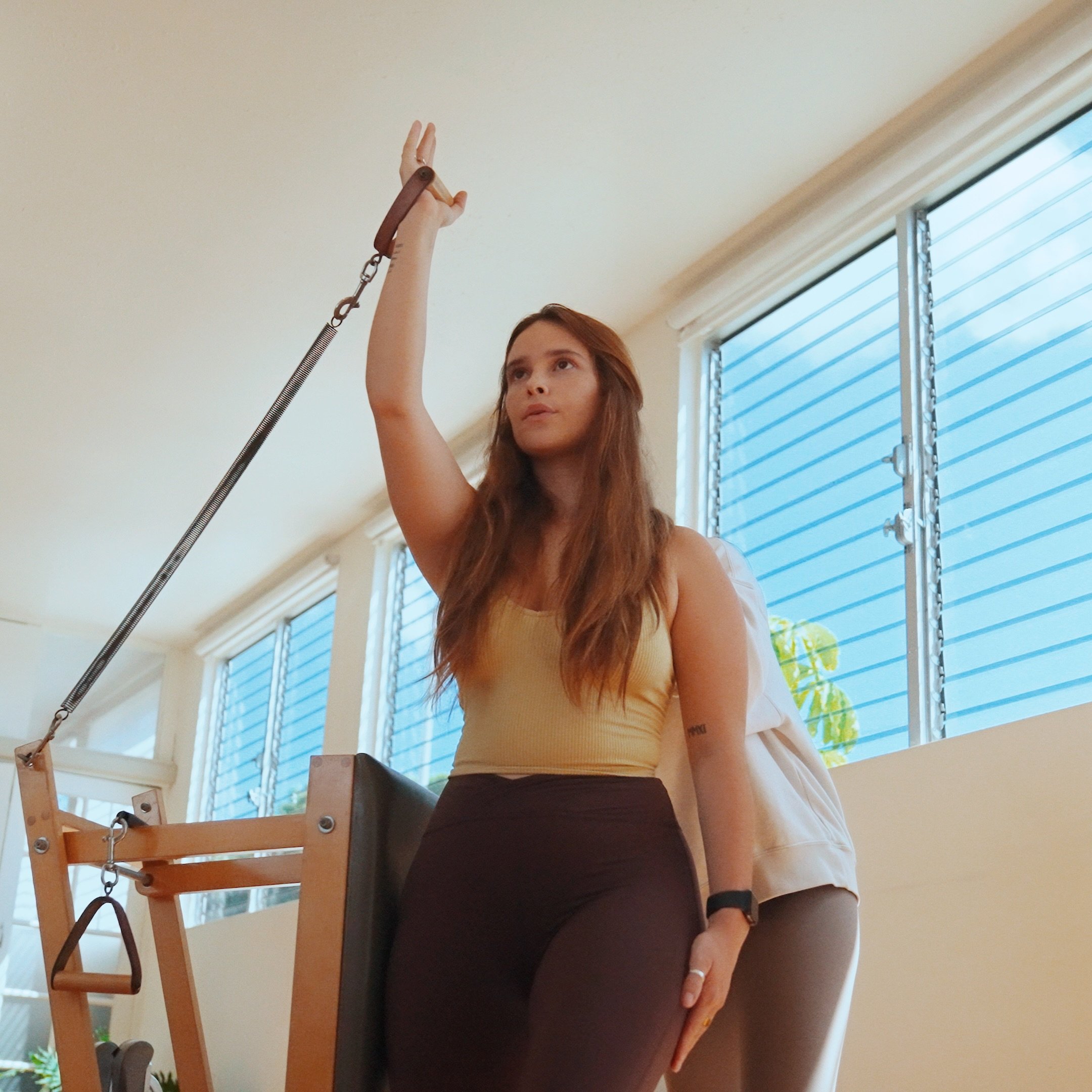 Look who&rsquo;s back! 

We&rsquo;re so excited to welcome Alexandria Stewart back to Pilates O Ka Lā for a special guest appearance this week!

Alex was a beloved regular instructor at the studio, and we couldn&rsquo;t be happier to have her back te
