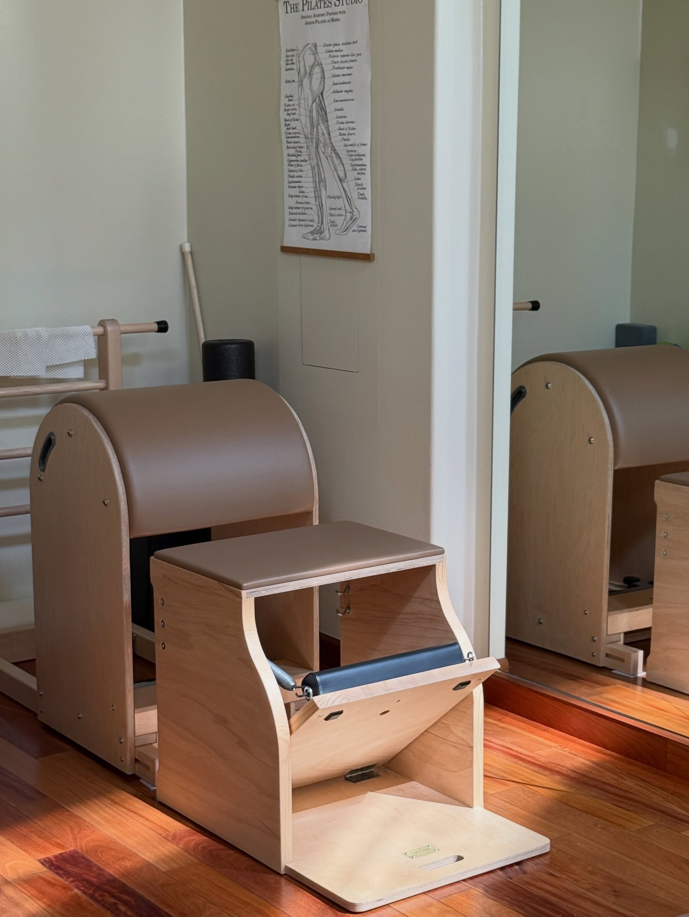 Some Classical Pilates Trivia for you:

✨Pilates wasn&rsquo;t originally called Pilates. Joseph Pilates called his method Contrology, the art of controlling the body through purposeful, intentional movement.

✨The Reformer is only one piece of the sy