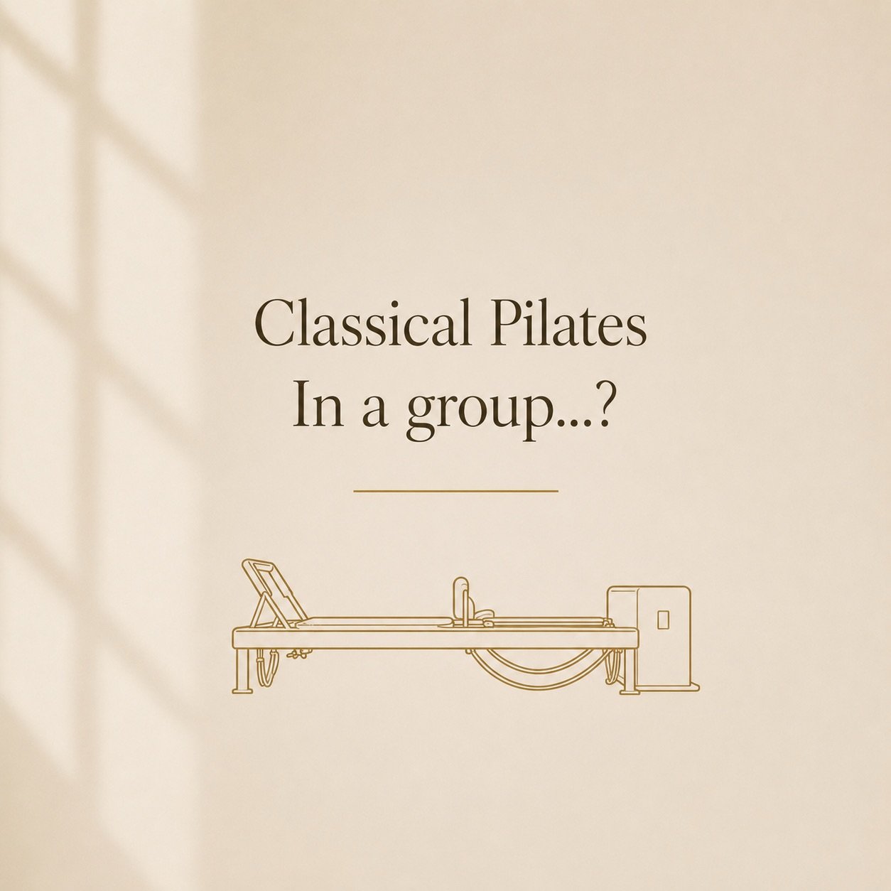 Can Classical Pilates be taught in a group?

We believe it absolutely can.

At Pilates O Ka Lā, our group classes are rooted in the principles of the Classical Pilates method while honoring that every body is different.

Our goal isn&rsquo;t simply t