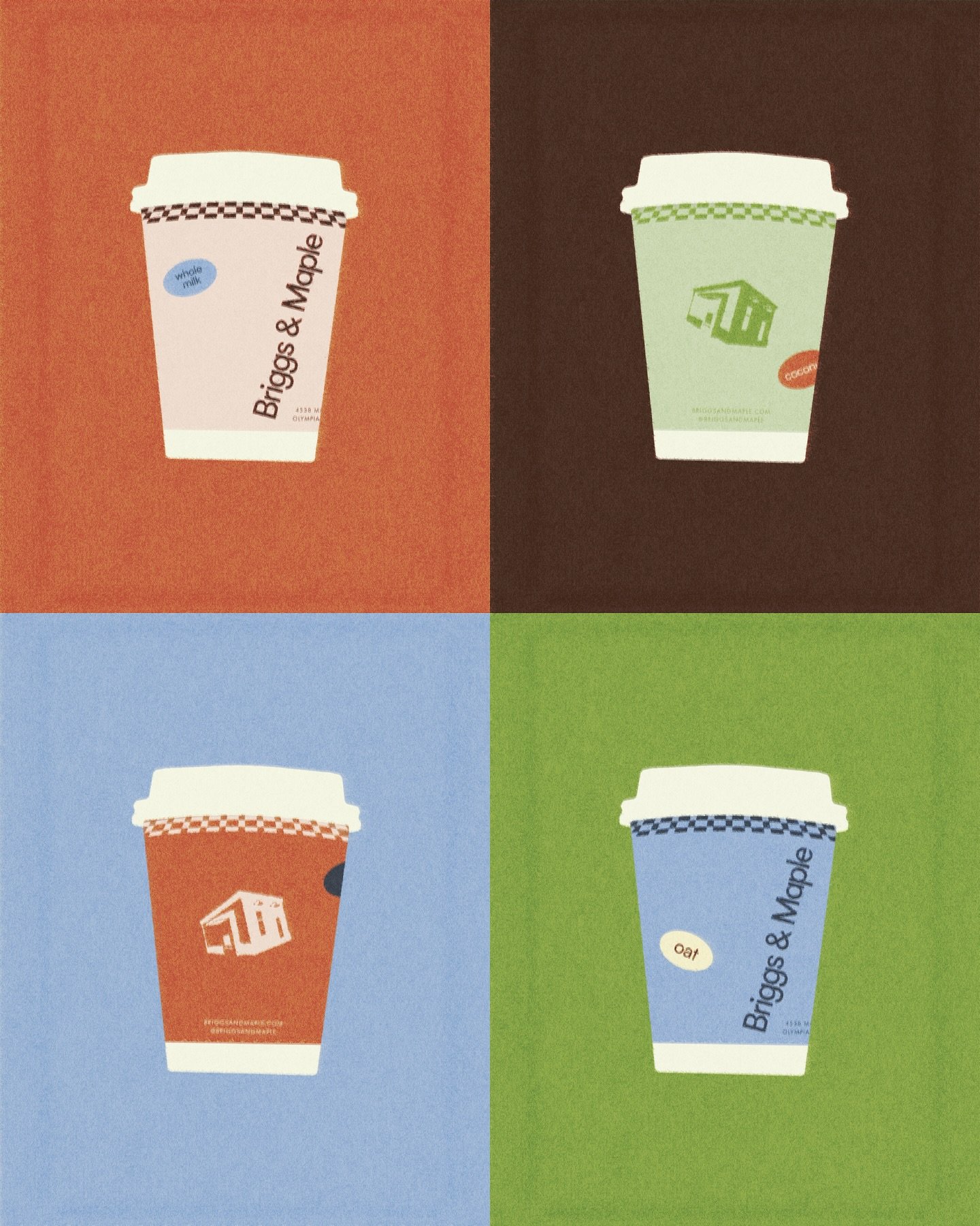 Briggs &amp; Maple 🧡
concept design + brand identity + brand messaging

&ldquo;Aubrielle and her team are amazing! The design work is better than I hoped for and the service and communication was top-notch. I will absolutely be using them in the fut