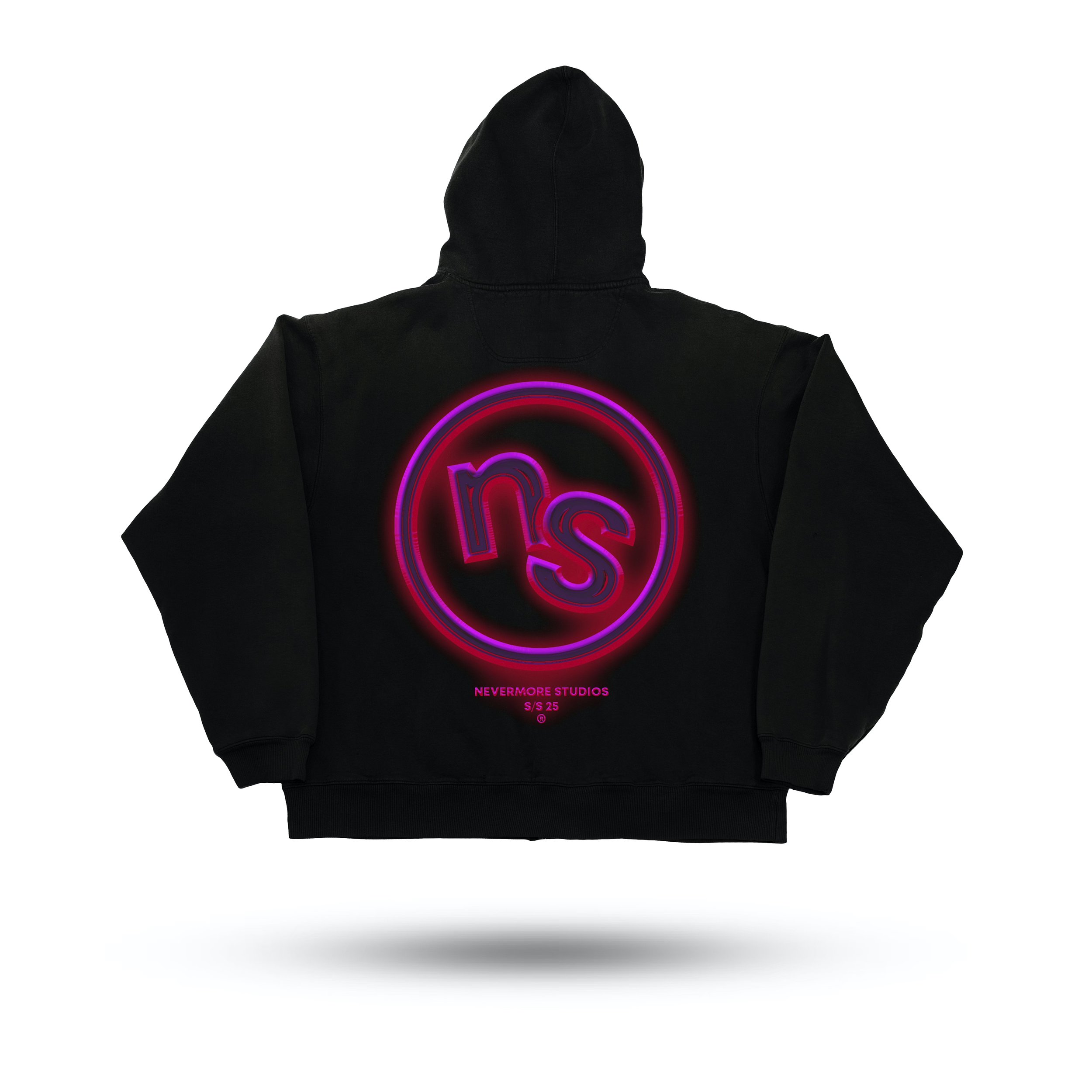 Nevermore 25 Neon Back.jpg
