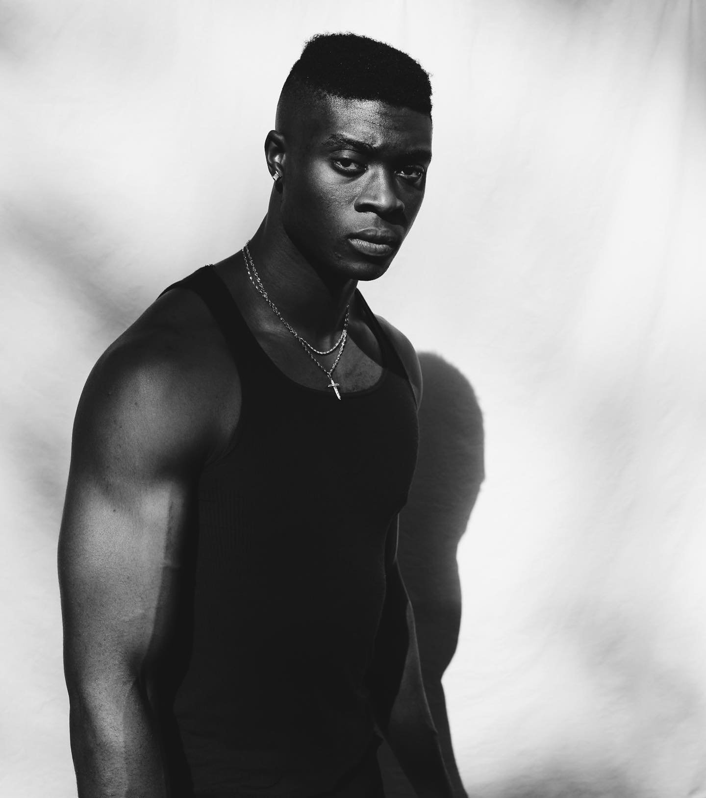 Shutdown
.
.
.
.
.
.
.
{image description: color and black and white photographs of Yinka O. in natural light against a white backdrop}
.
.
.
.
.
.
#JamesTalentGroup #Modeling #YinkaO #BlackExcellence #Melanin #BlackandWhite #Edited #Photography #Pho