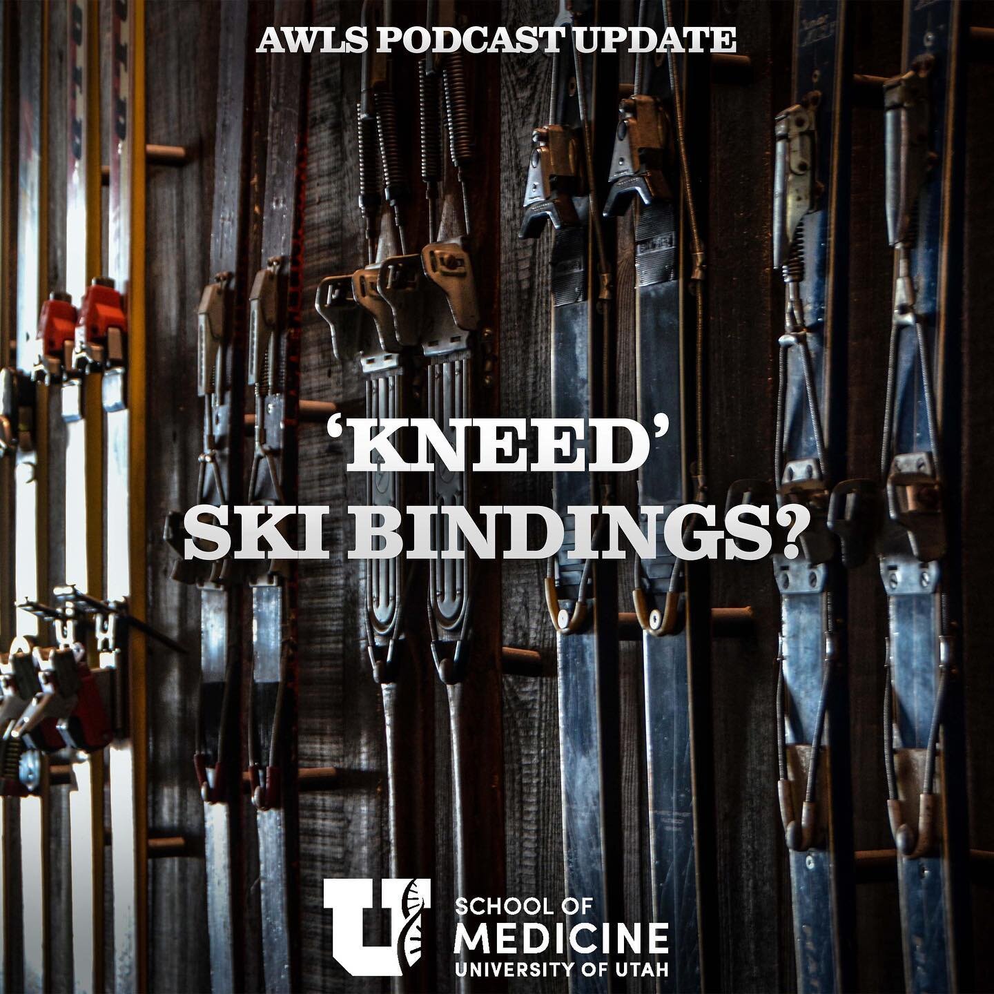 Ankles and legs are protected with well oiled ski bindings. But the knees sure have taken a hit since bindings came out.&nbsp;New quick release heel bindings are supposed to help. Do we 'kneed' them?&nbsp;This update podcast looks at common ski injur