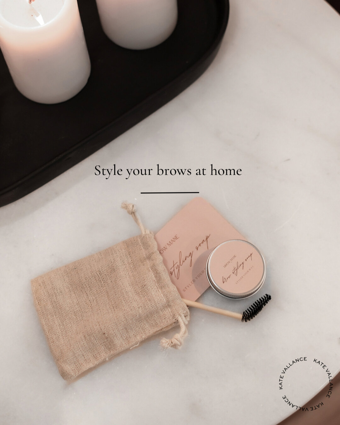 Create full and fluffy or neat and sleek brows yourself at home with my handmade and designed Brow styling Soap ☁️​​​​​​​​​
Made with love and naturally formulated with the health of your brow hair in mind. 

Available in studio.

#browtattooperth #b