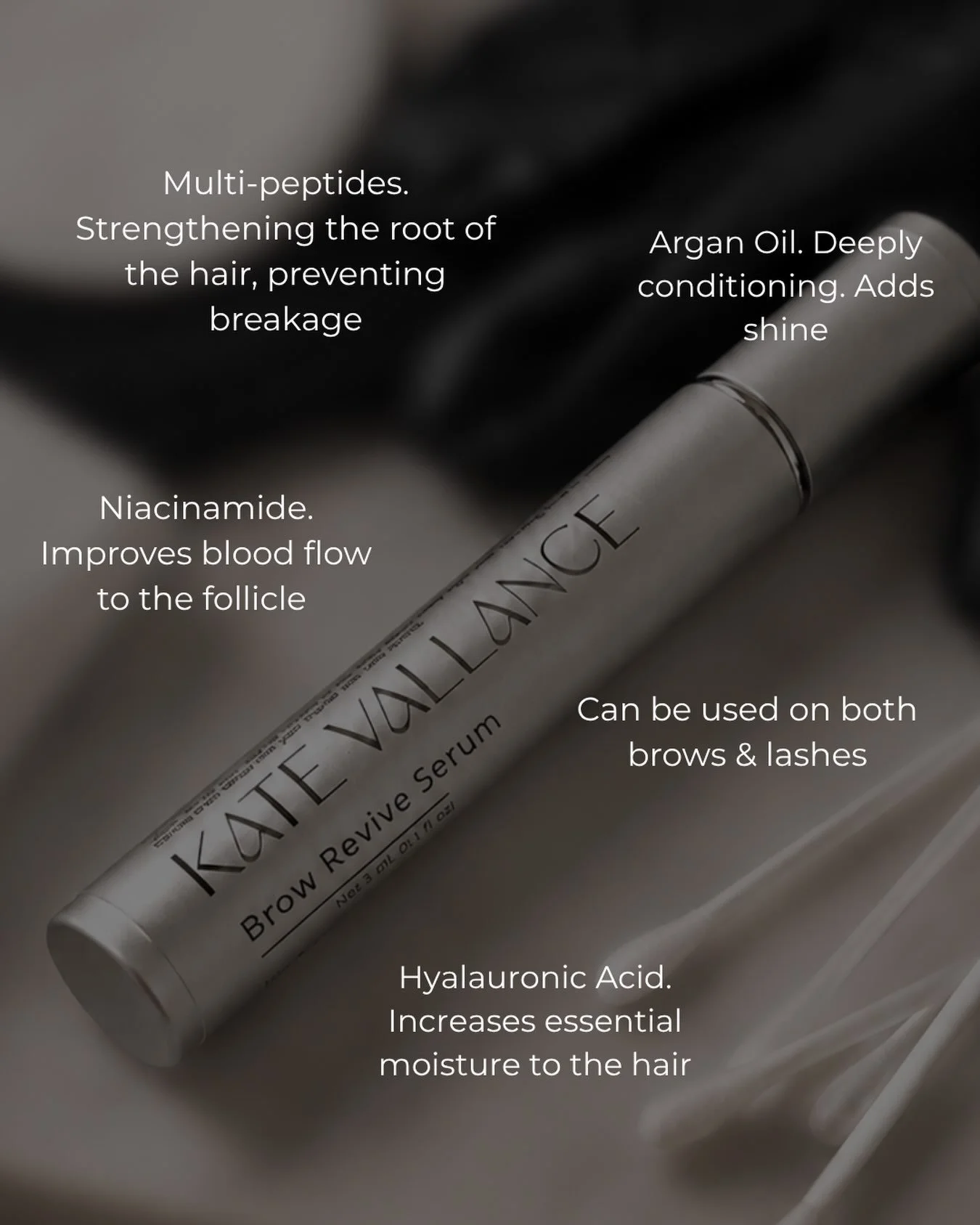 BROW REVIVE brow growth serum 🖤

For fuller, longer, healthier brows and lashes 👏🏼👏🏼👏🏼

Grab yours in studio.