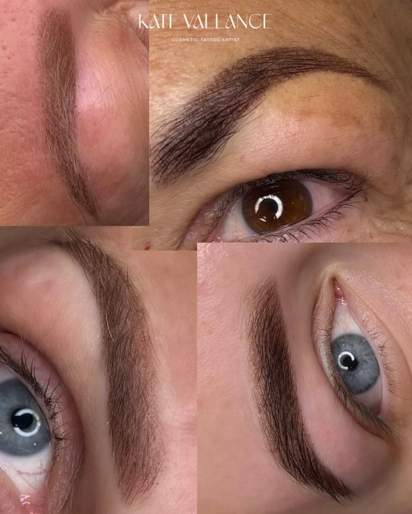 One of the most common fears I hear clients talk about in regards to brow tattooing and what puts them off is seeing someone else&rsquo;s bad brow tattoo! 
They&rsquo;re usually referring to someone much older than they are who had theirs done 10+ ye