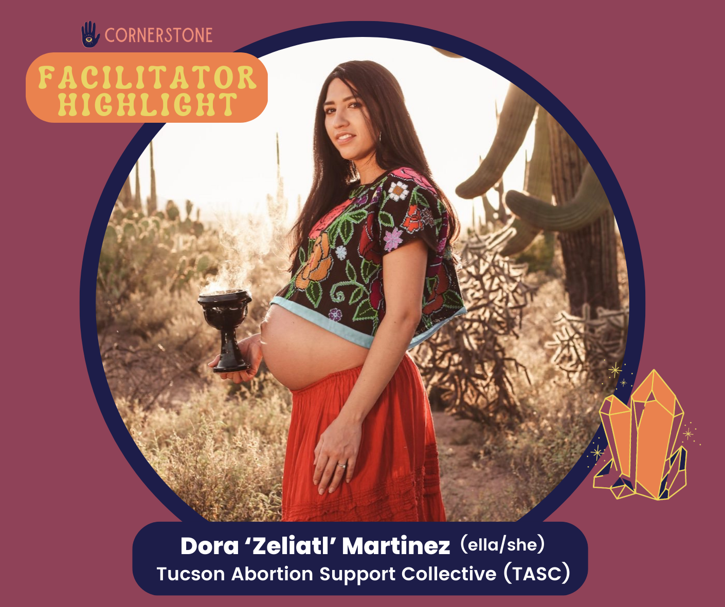 Facilitator Highlight: Dora